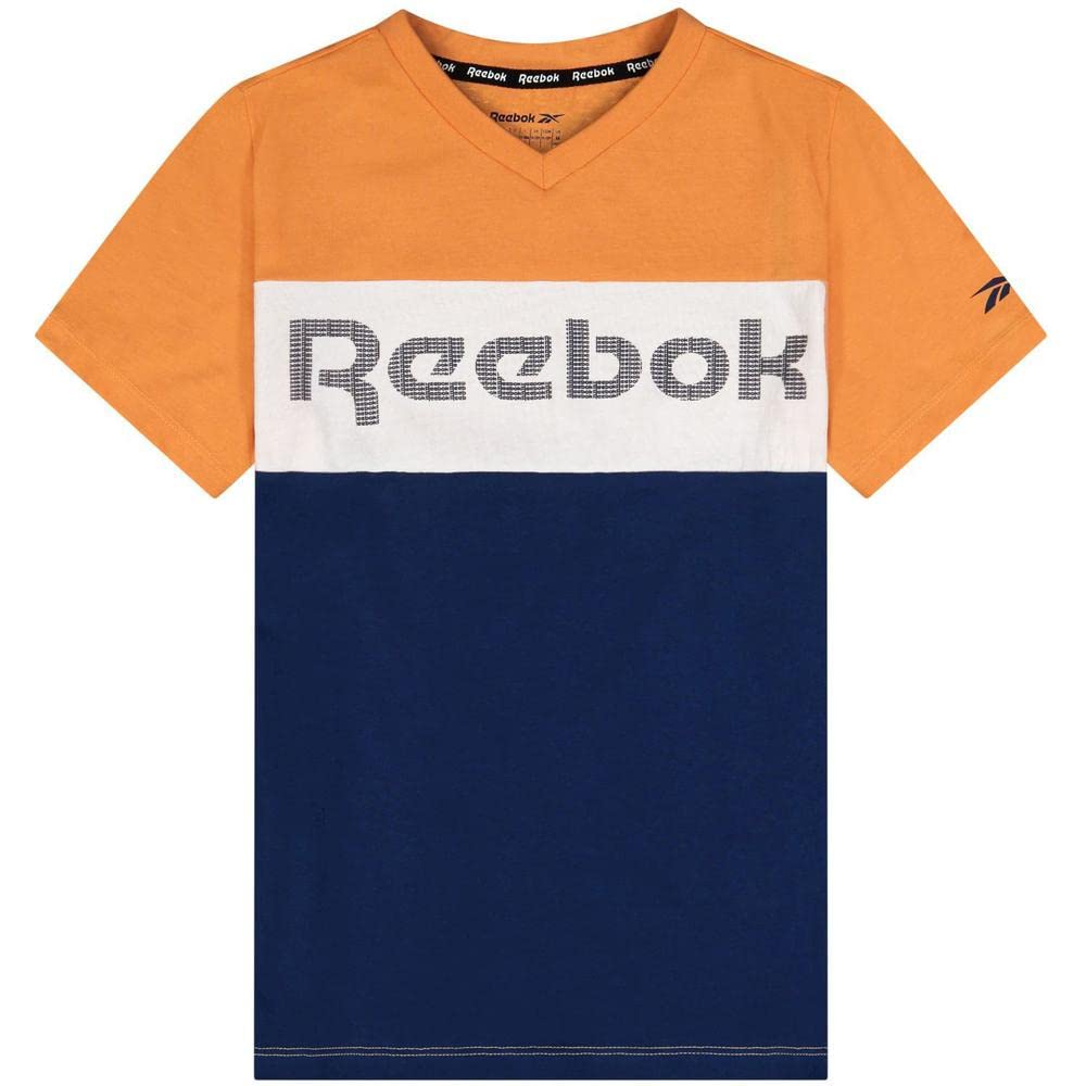 Reebok Boys' Classic Short Sleeve Graphic T-Shirt